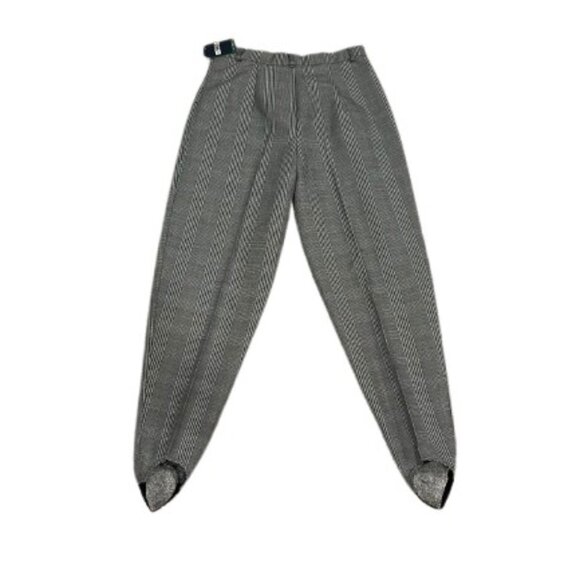 NWT VINTAGE 907 Company Plaid Stir-up Pants Leggings - Picture 2 of 4